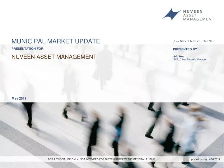 municipal market update