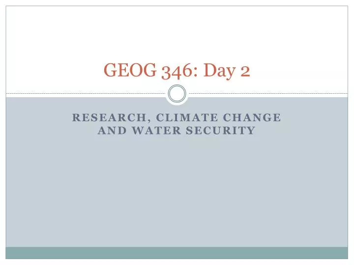 geog 346 day 2