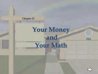 Your Money and Your Math