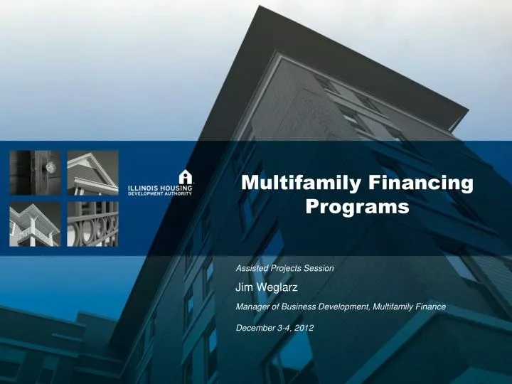 multifamily financing programs