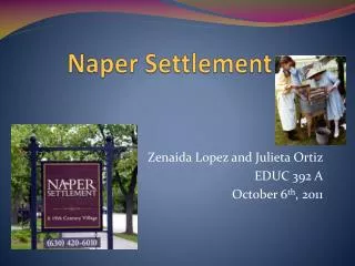 Naper Settlement