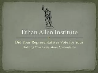 Ethan Allen Institute