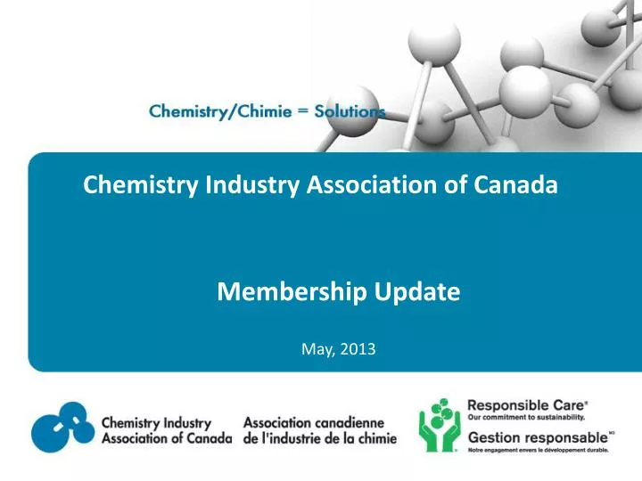 chemistry industry association of canada