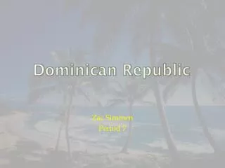 Dominican Republic