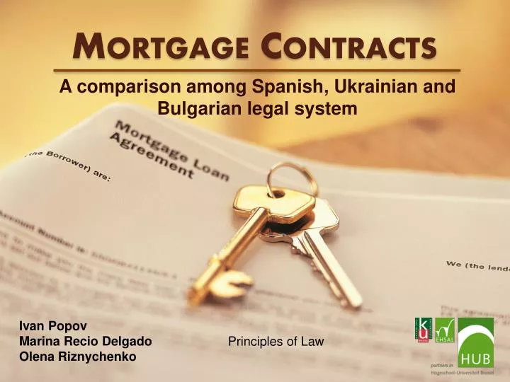 mortgage contracts