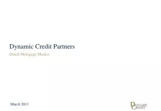 Dynamic Credit Partners