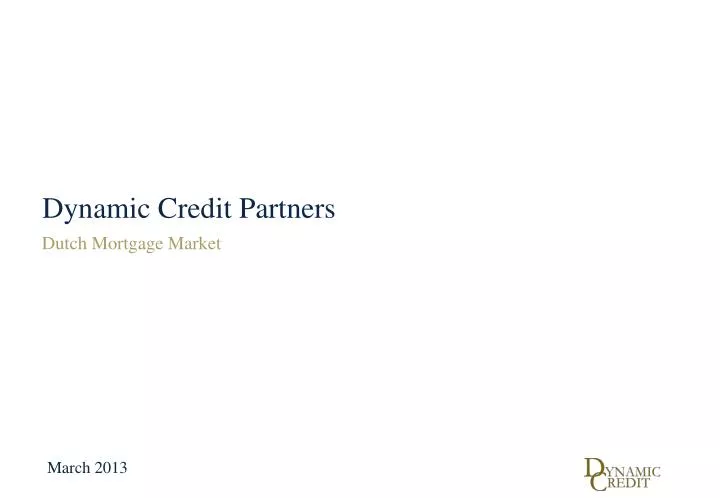 dynamic credit partners