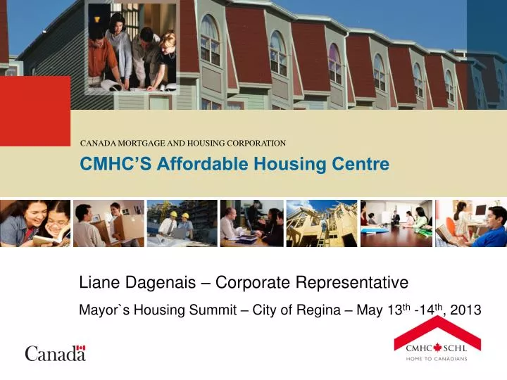 cmhc s affordable housing centre