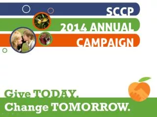 Why give through SCCP?