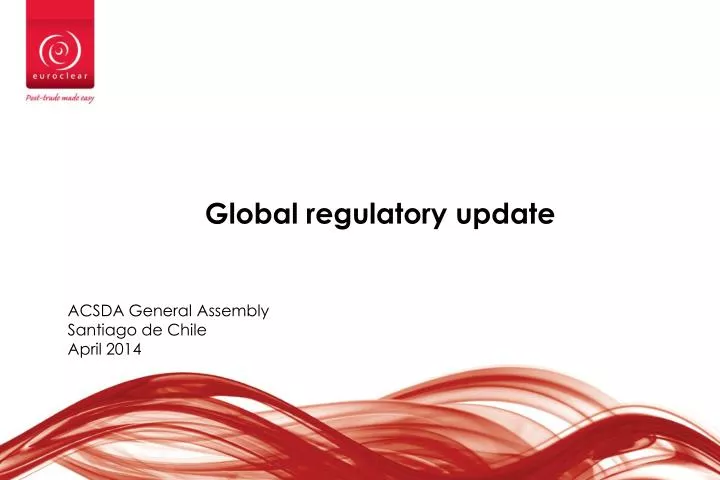 global regulatory update