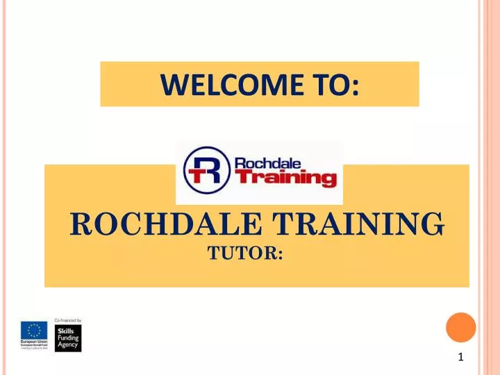 rochdale training tutor