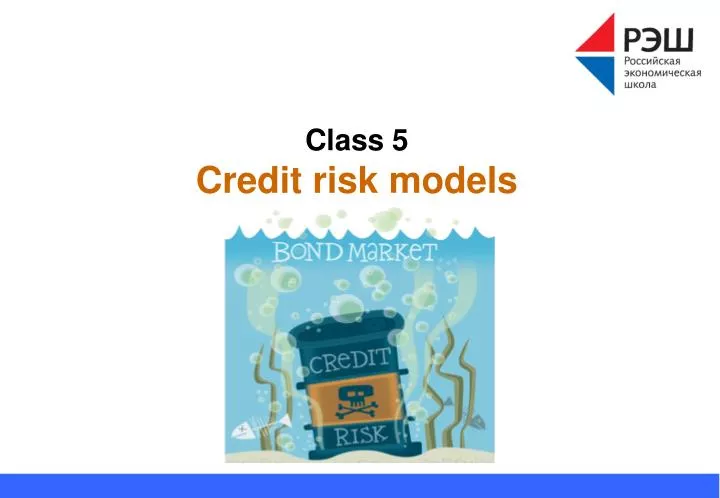 class 5 credit risk models