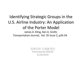 presented by 01 09 2014