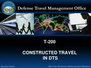 T-200 CONSTRUCTED TRAVEL IN DTS