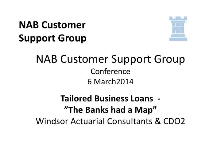 nab customer support group conference 6 march2014