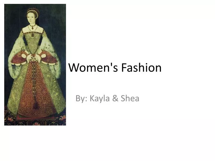 women s fashion