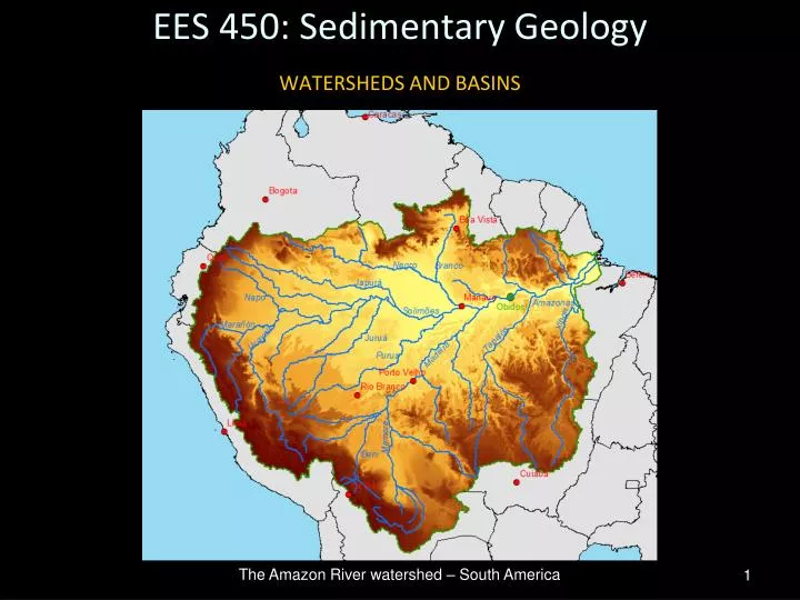 ees 450 sedimentary geology