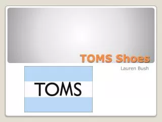 TOMS Shoes