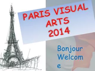 PARIS VISUAL ARTS 2014