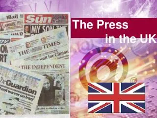 The Press in the UK