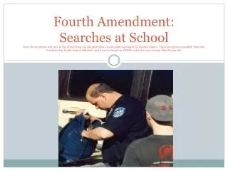 What IS the Fourth Amendment?