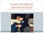 What IS the Fourth Amendment? - slide 1