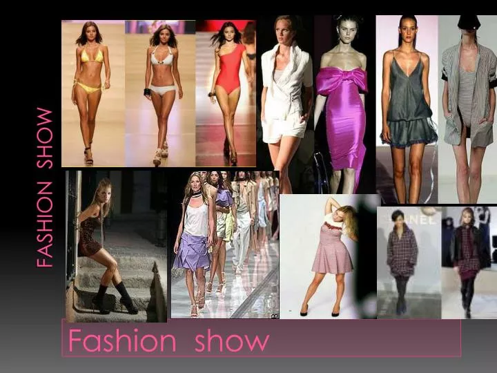 fashion show