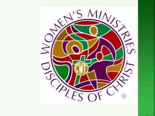 Disciples Women affirm the unity of the global church