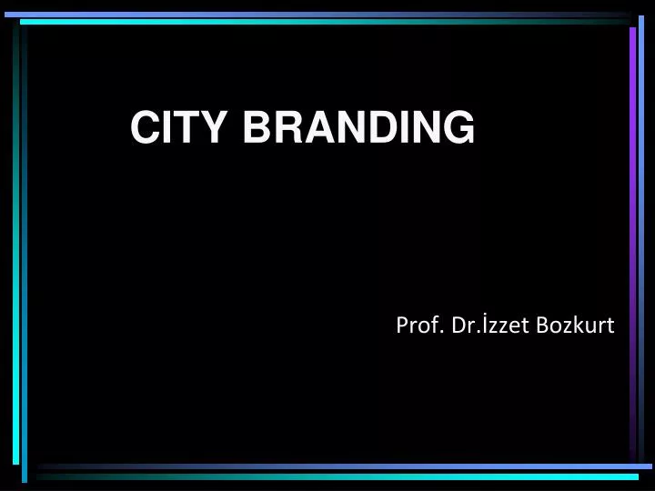city branding