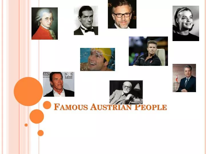 famous austrian people