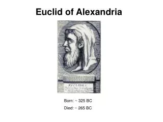 Euclid of Alexandria