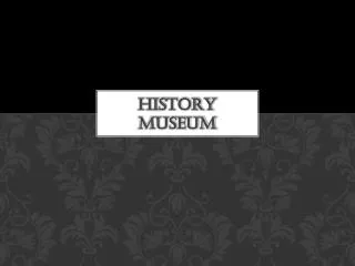 History Museum