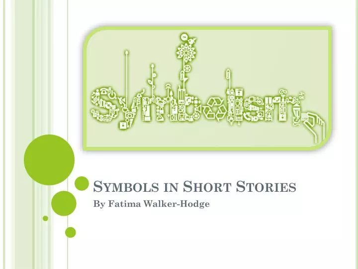 symbols in short stories
