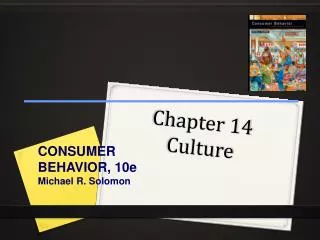 Chapter 14 Culture
