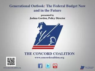 THE CONCORD COALITION www.concordcoalition.org