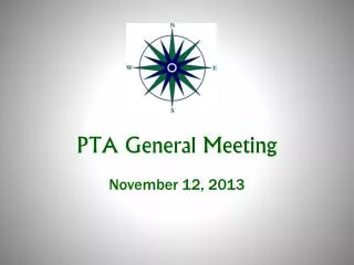 PTA General Meeting