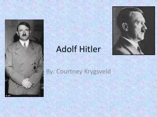 Adolf Hitler