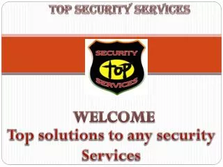 TOP SECURITY SERVICES