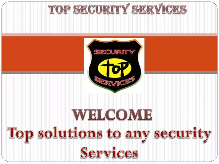 top security services