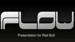 Presentation for Red Bull