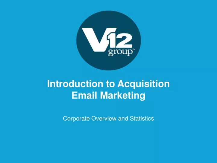 introduction to acquisition email marketing