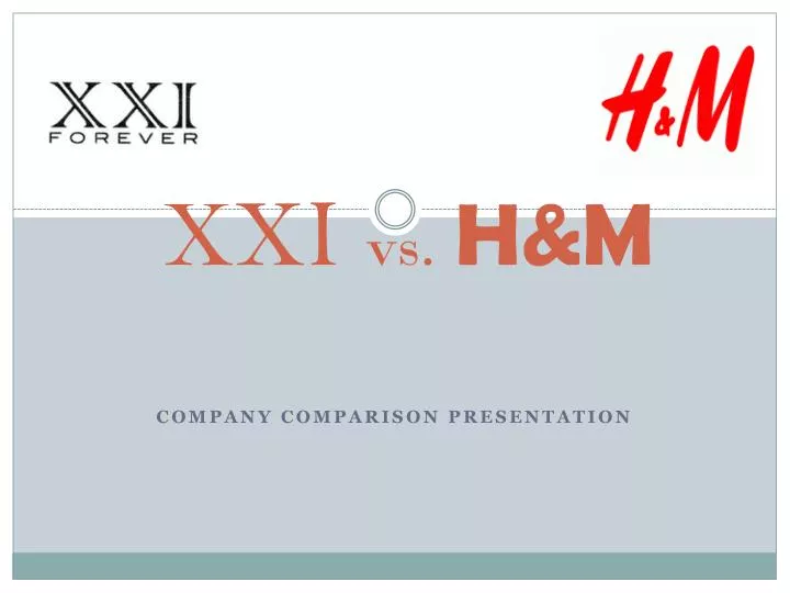 xxi vs h m