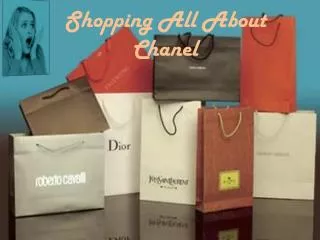 shopping all about chanel