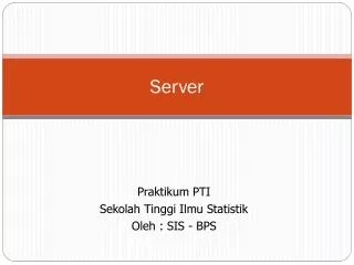 server