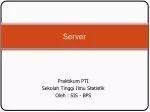 Server - slide 1