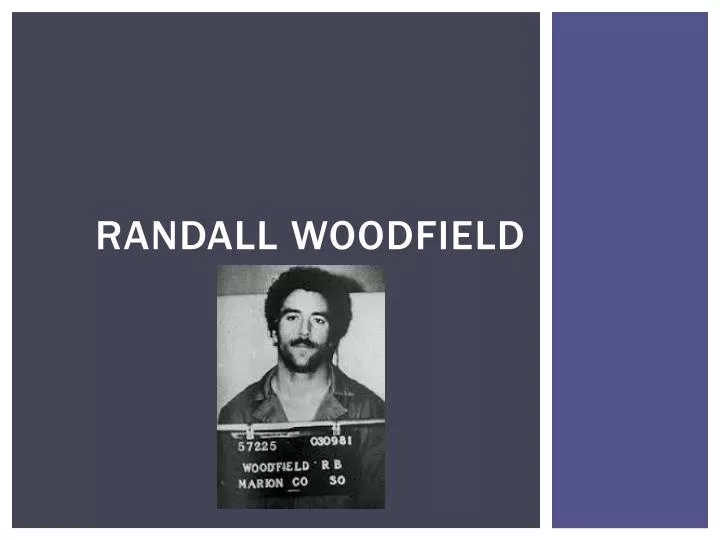 randall woodfield