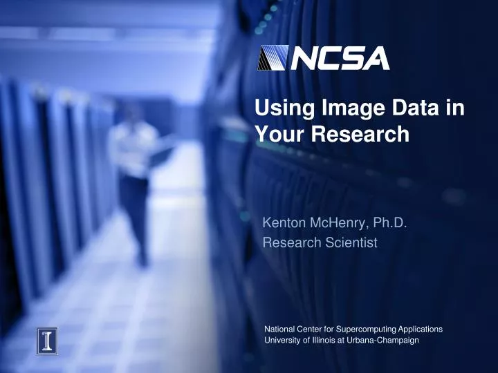 using image data in your research