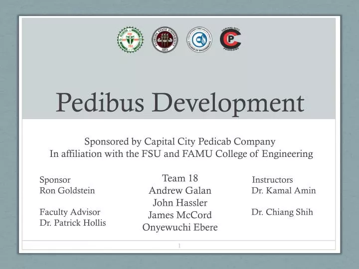 pedibus development