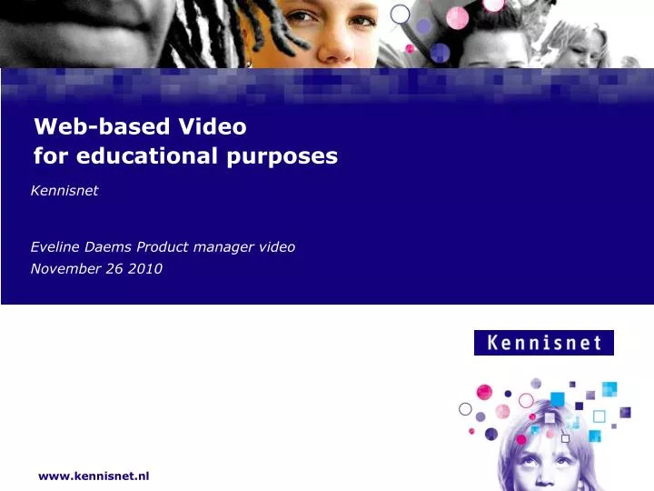 web based video for educational purposes