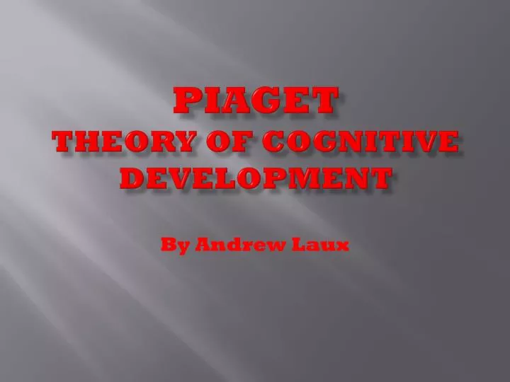 Jean piaget theory online in hindi pdf download